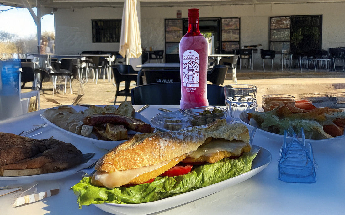 Almuerzo al sol de mayo: la meditación valenciana en terraza