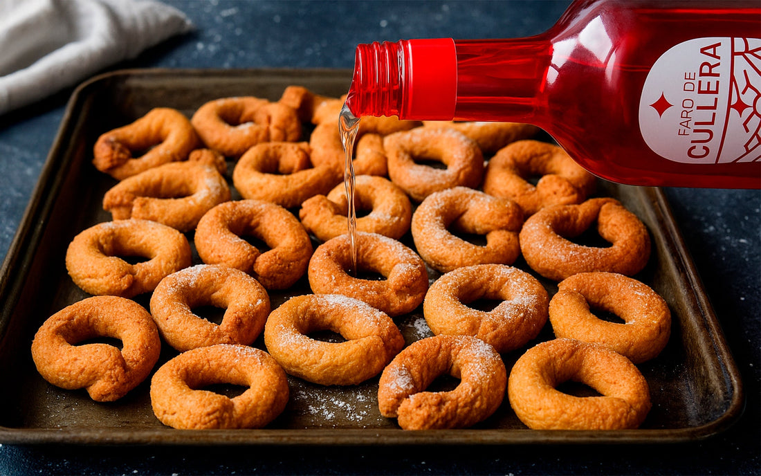 Rosquilletas de anís: la receta favorita del cassallero