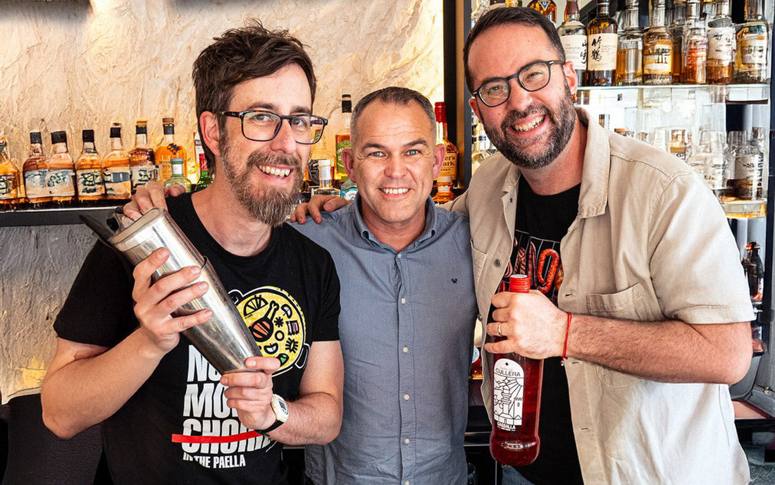Coctelería con Jajajers e Iván Talens