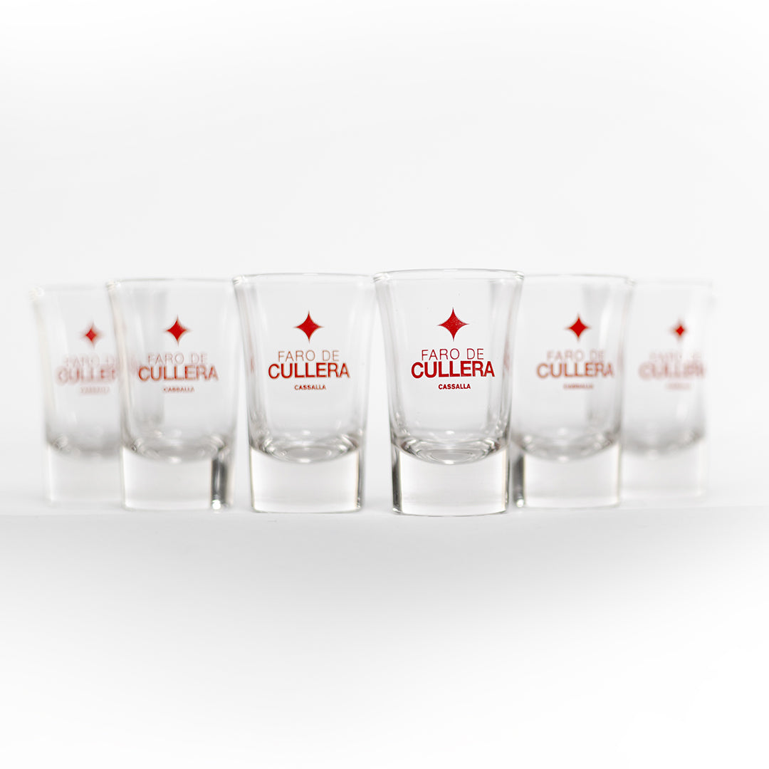 6 Chupitos básicos Faro de Cullera