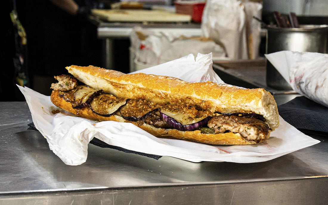 Productos de Km 0: el corazón del bocadillo valenciano