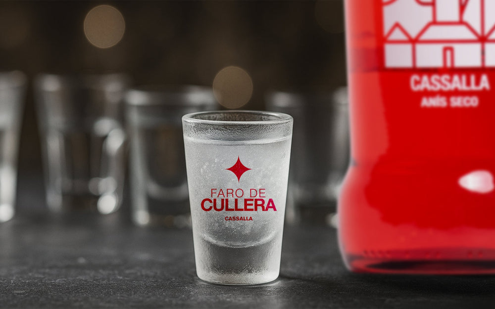 El tamaño perfecto de un chupito