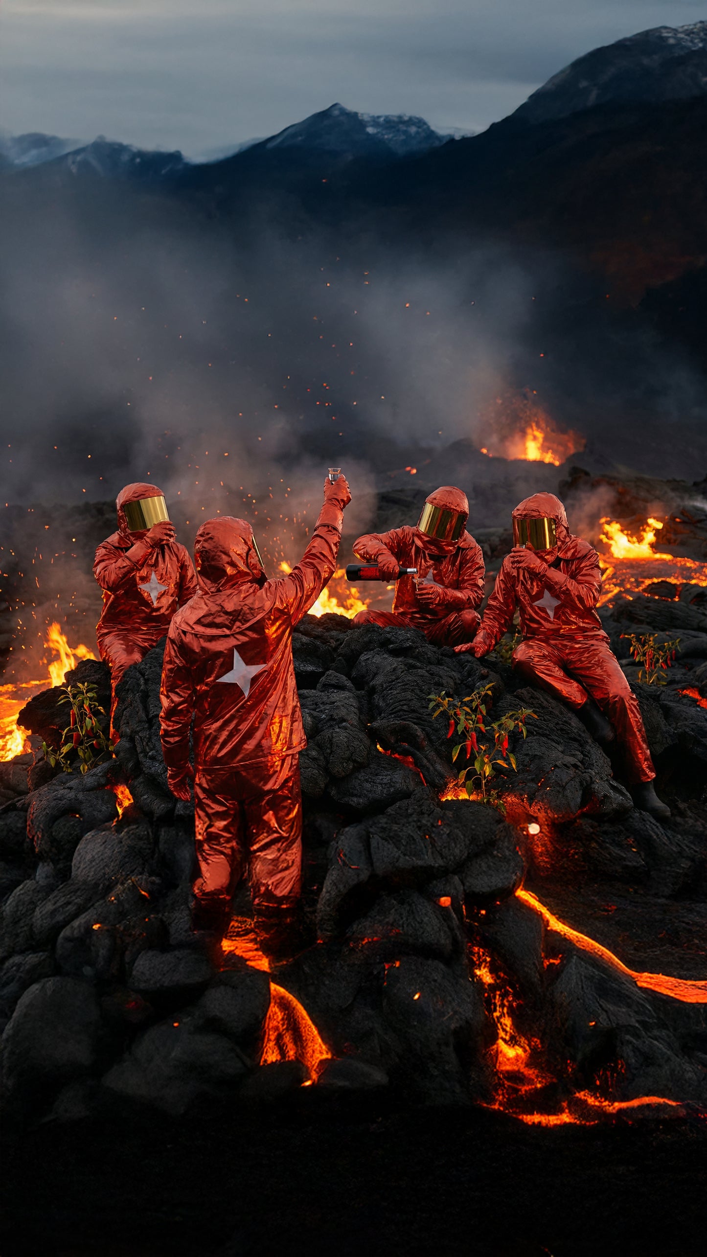 Edición Limitada Inferno: 80º y Picante