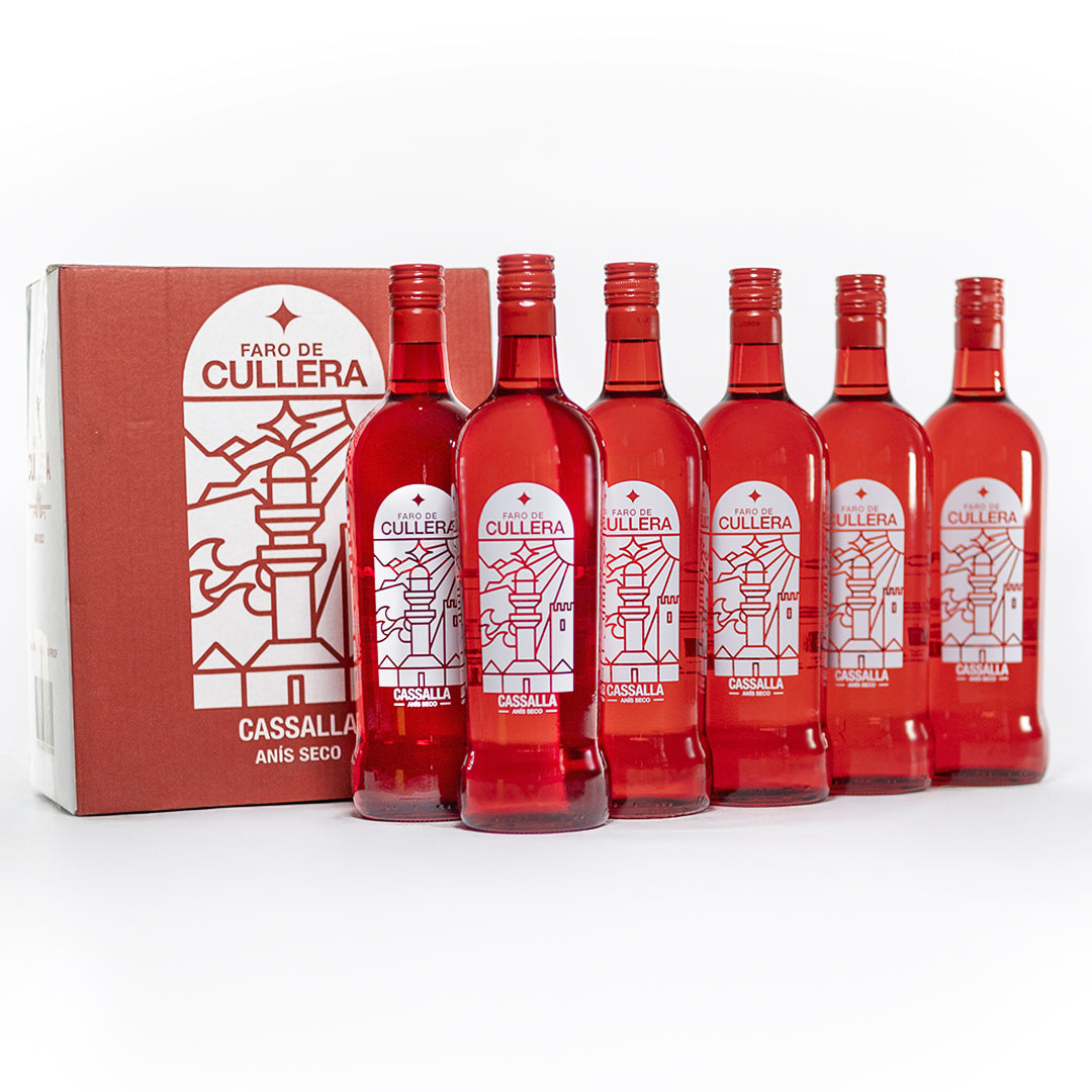 Pack 6 Botellas Cassalla Faro de Cullera